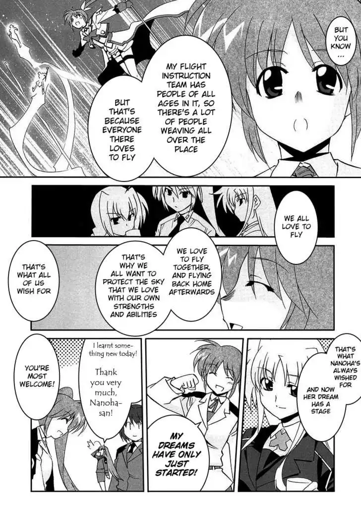 Magical Girl Lyrical Nanoha StrikerS Chapter 3 13